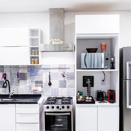 Loft Design, Amplo, Modern Com Ar Condicionado Em Alto De Pinheiros Appartement São Paulo Buitenkant foto