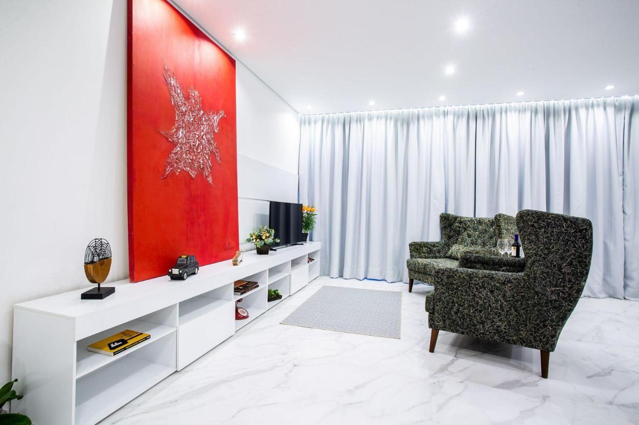 Loft Design, Amplo, Modern Com Ar Condicionado Em Alto De Pinheiros Appartement São Paulo Buitenkant foto
