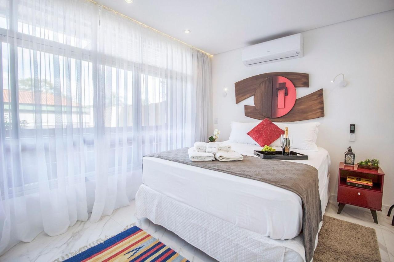 Loft Design, Amplo, Modern Com Ar Condicionado Em Alto De Pinheiros Appartement São Paulo Buitenkant foto