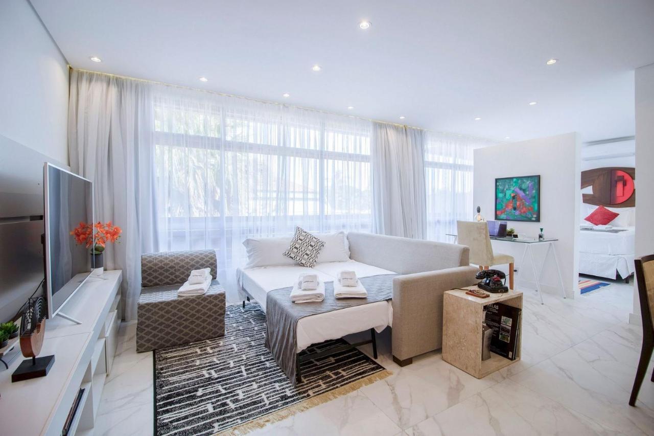 Loft Design, Amplo, Modern Com Ar Condicionado Em Alto De Pinheiros Appartement São Paulo Buitenkant foto