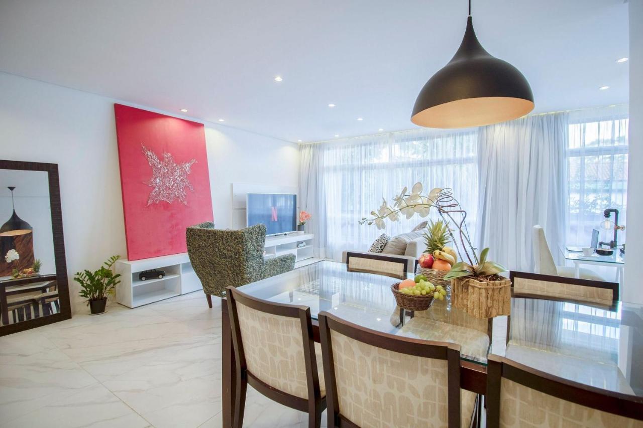 Loft Design, Amplo, Modern Com Ar Condicionado Em Alto De Pinheiros Appartement São Paulo Buitenkant foto
