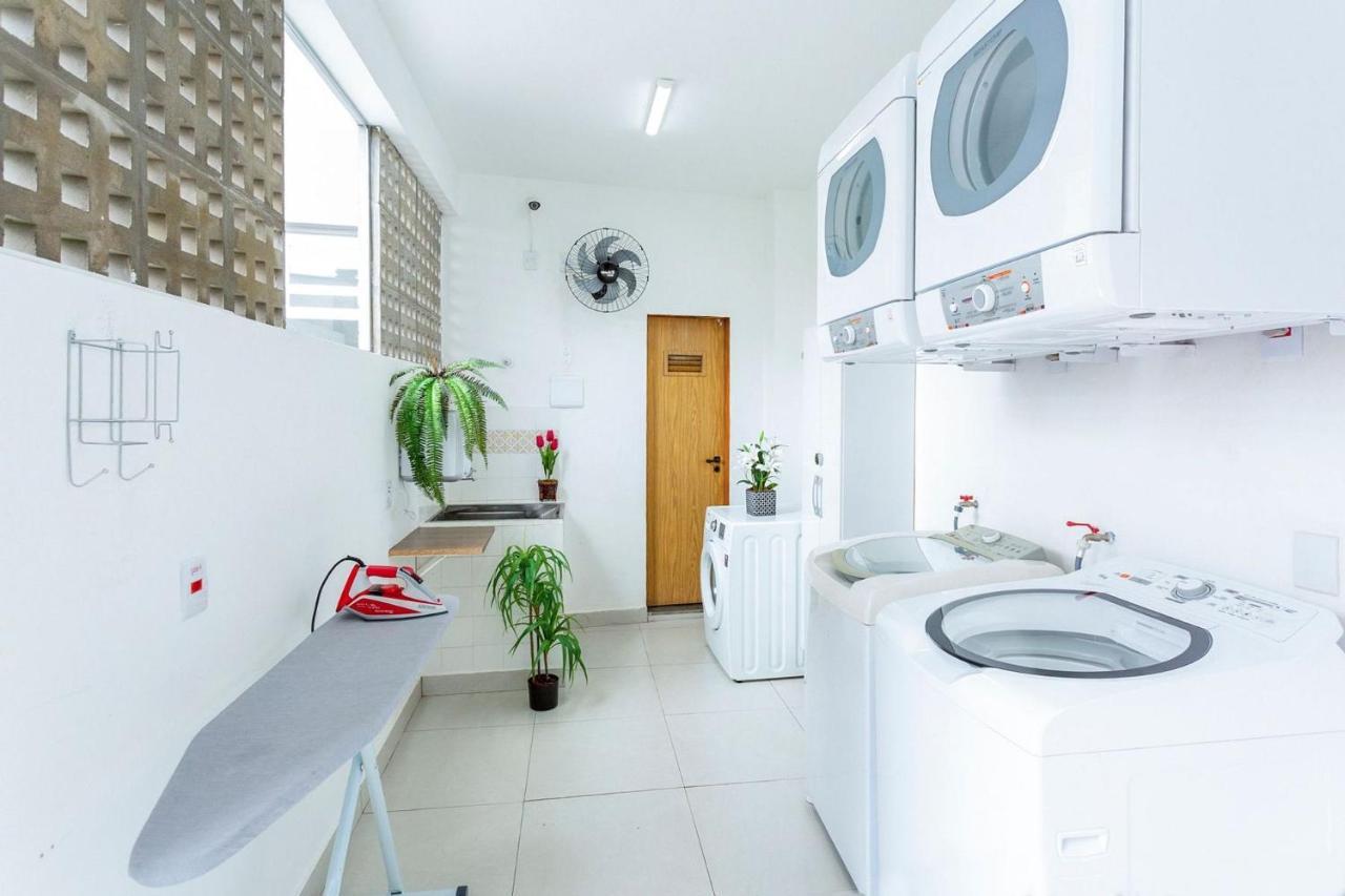 Loft Design, Amplo, Modern Com Ar Condicionado Em Alto De Pinheiros Appartement São Paulo Buitenkant foto