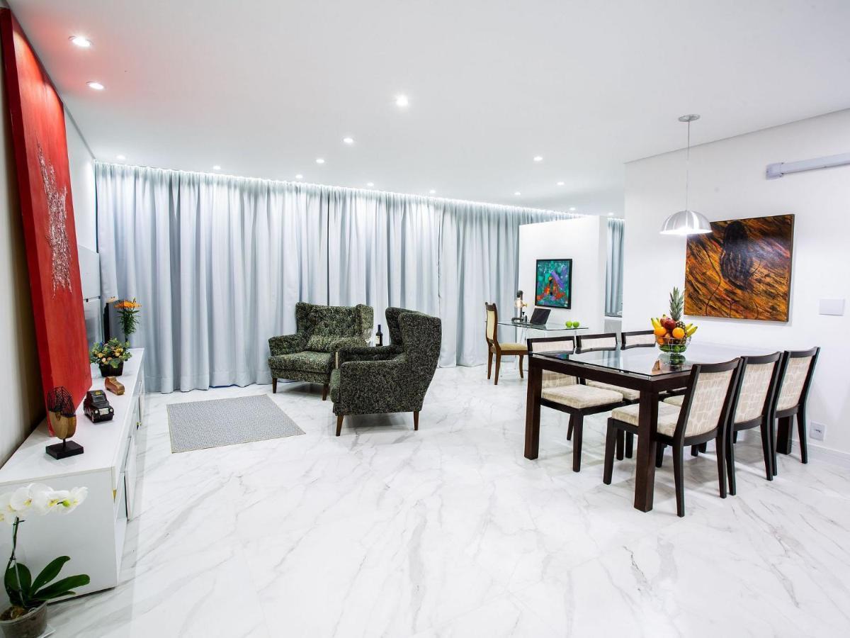 Loft Design, Amplo, Modern Com Ar Condicionado Em Alto De Pinheiros Appartement São Paulo Buitenkant foto